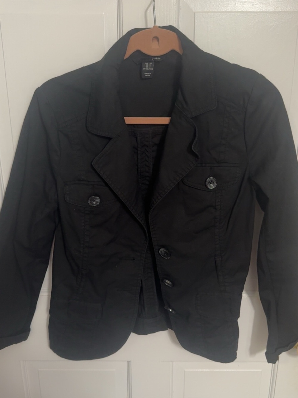 H&M Black Women's Blazer Jacket